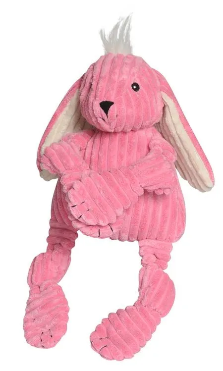 HuggleHounds Knottie Bunny Dog Toy