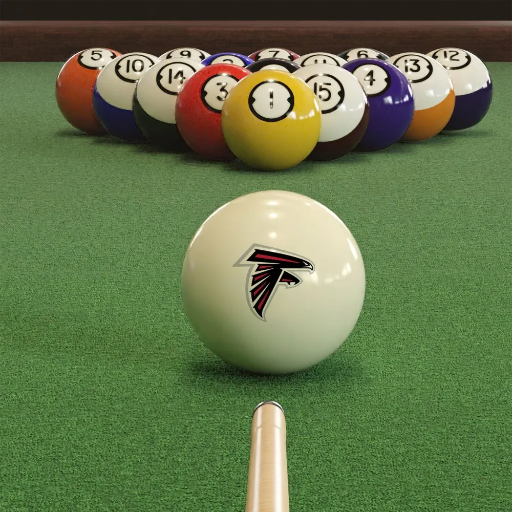 Imperial Atlanta Falcons Cue Ball