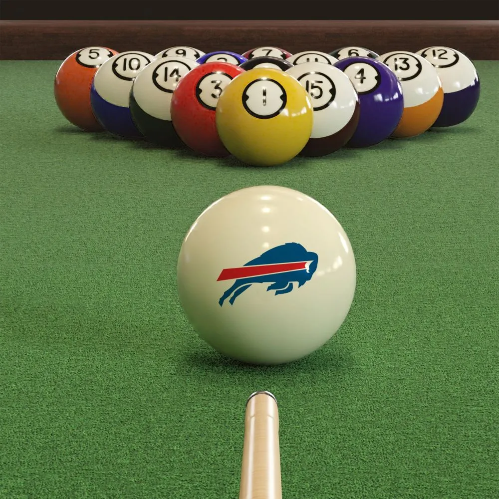 Imperial Buffalo Bills Cue Ball