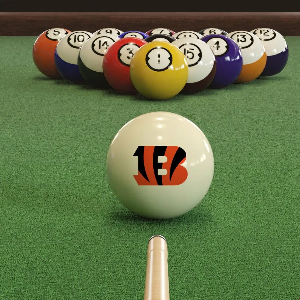 Imperial Cincinnati Bengals Cue Ball