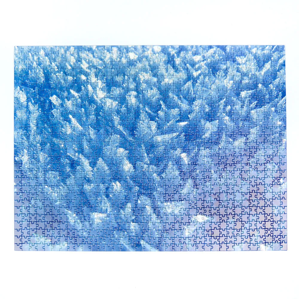 Impuzzible No.17  Natural Ice 1000 Piece Impuzzible Jigsaw Puzzle