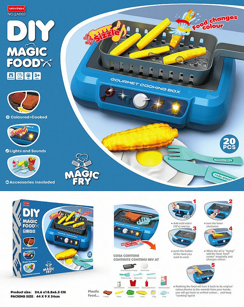 Induction Kitchen Cooking Toys