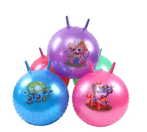 Inflatable Hopper Ball for Kids, Hip-Pity Hop Ball, Hopping Ball