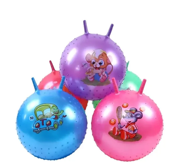 Inflatable Hopper Ball for Kids, Hip-Pity Hop Ball, Hopping Ball