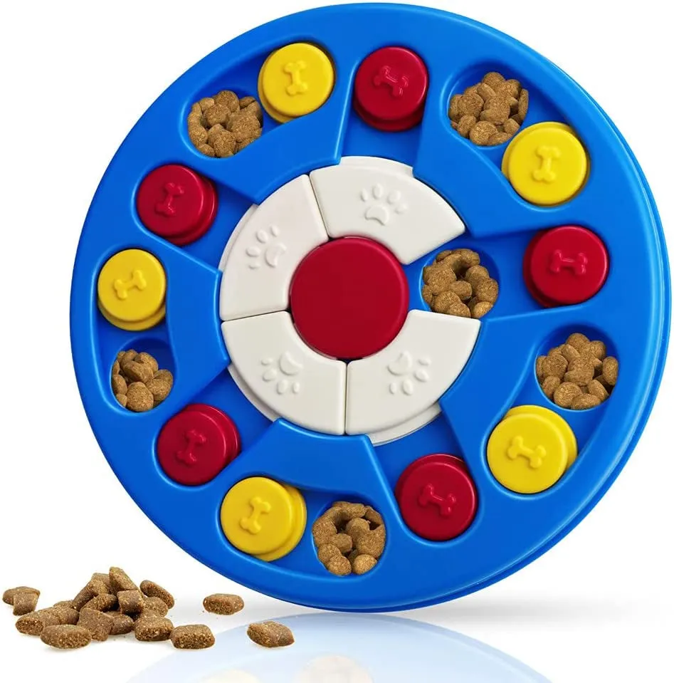 Interactive Dog Puzzle Toys