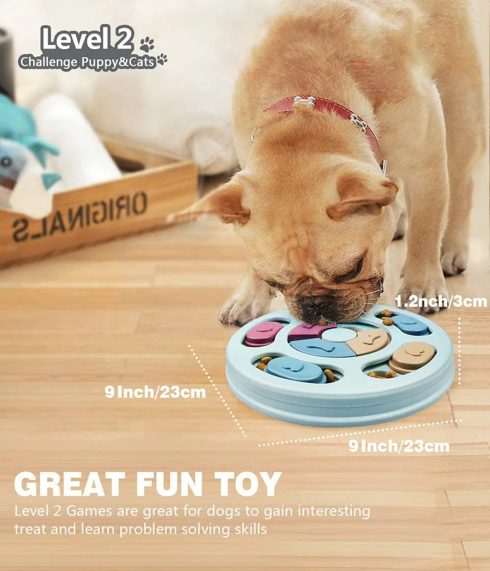 Interactive Dog Puzzle Toys