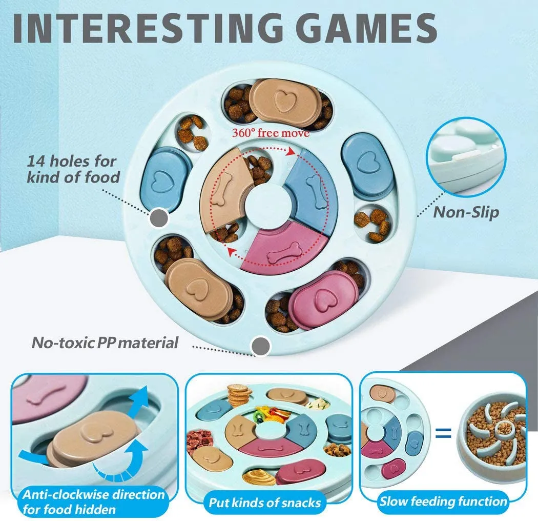 Interactive Dog Puzzle Toys