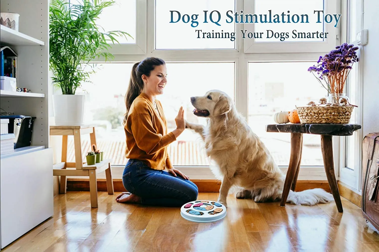 Interactive Dog Puzzle Toys