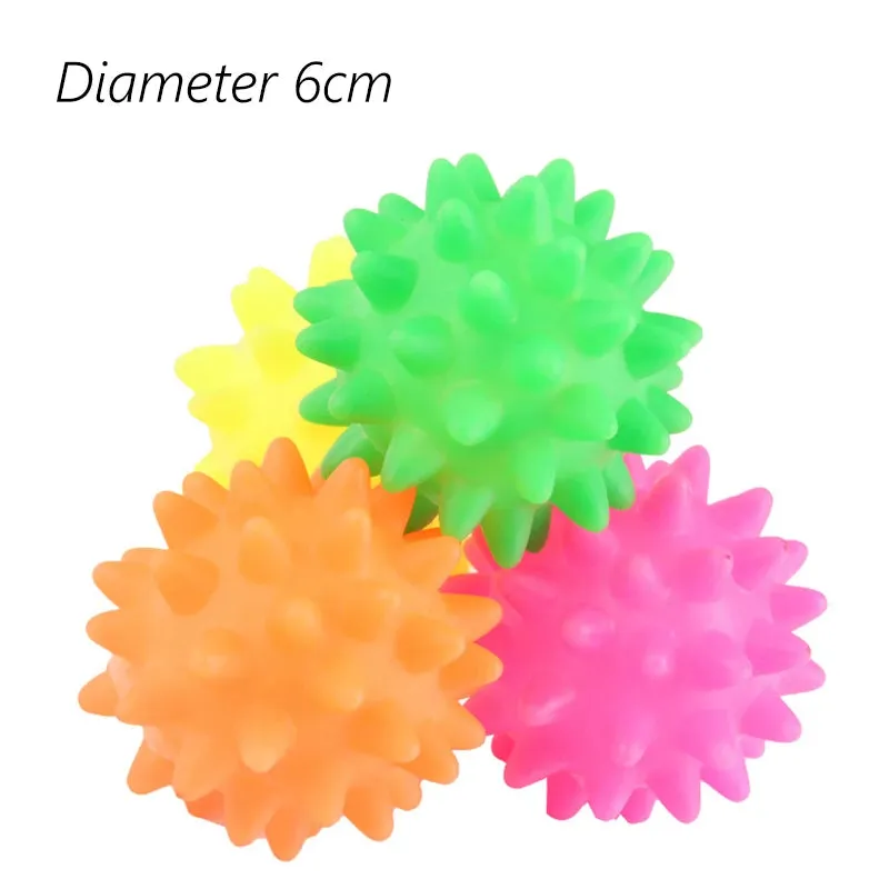 Interactive Squeaky Rubber Ball for Small Dogs