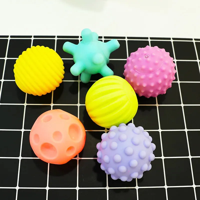 Interactive Squeaky Rubber Ball for Small Dogs