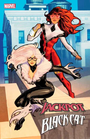 Jackpot & Black Cat #1 Pablo Villalobos Variant