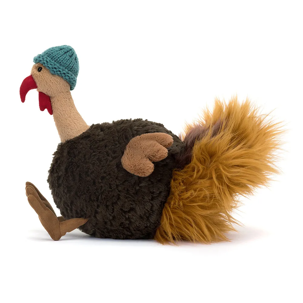 Jellycat Plush Toy Theo Turkey