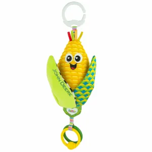 John Deere Clip & Go - Corn E. Cobb Baby Toy