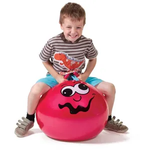 Junior Space Hopper Red