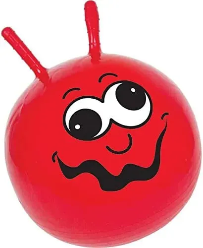 Junior Space Hopper Red