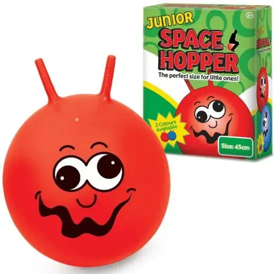 Junior Space Hopper Red