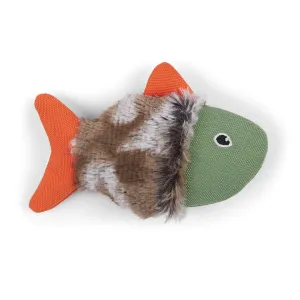 Kazoo Squishy Fish Cat Toy