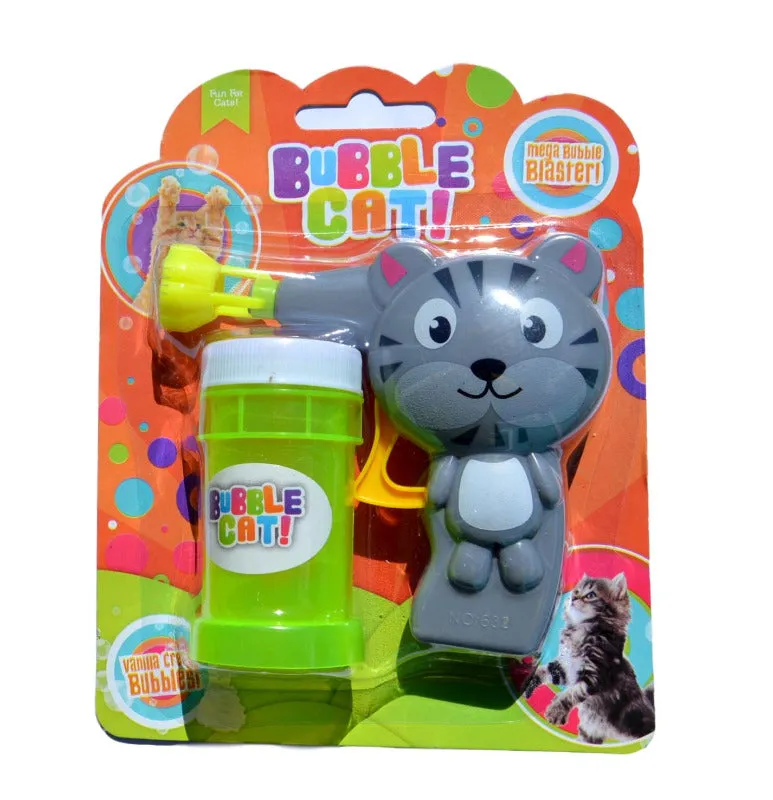 Kitty Bubble Gun