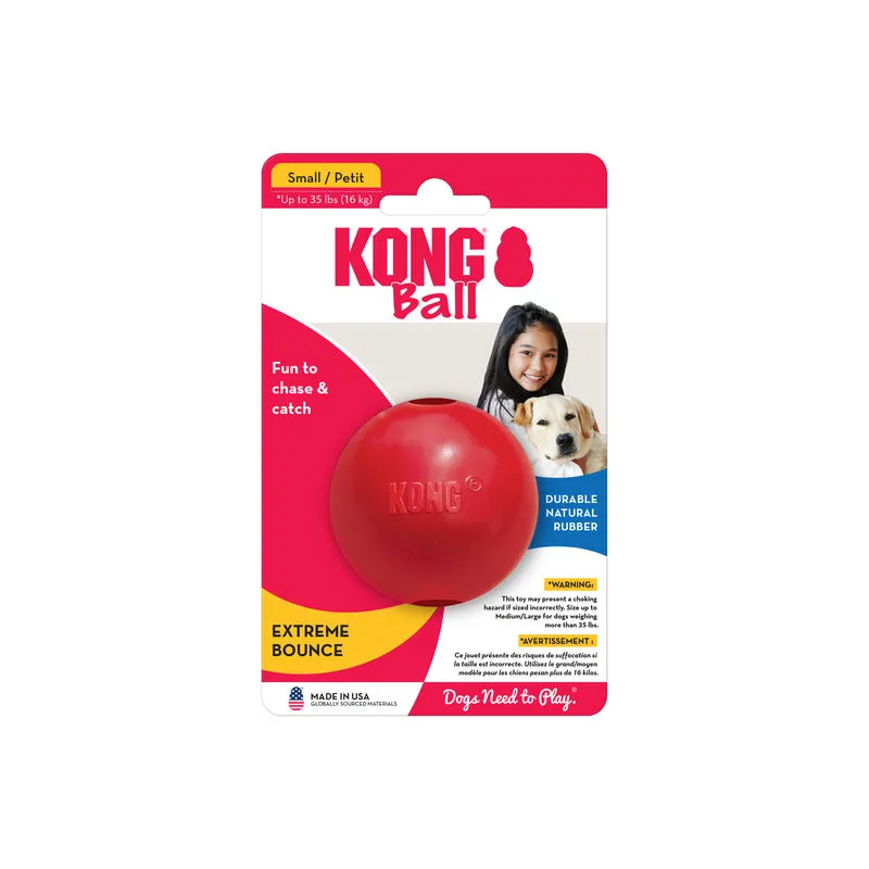 KONG Ball w/hole Small