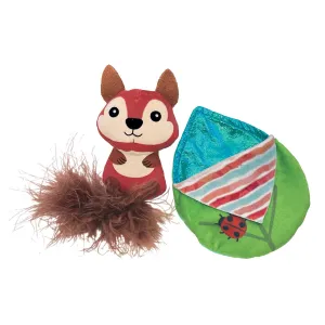 KONG Cat Pull A-Partz Tuck Toy