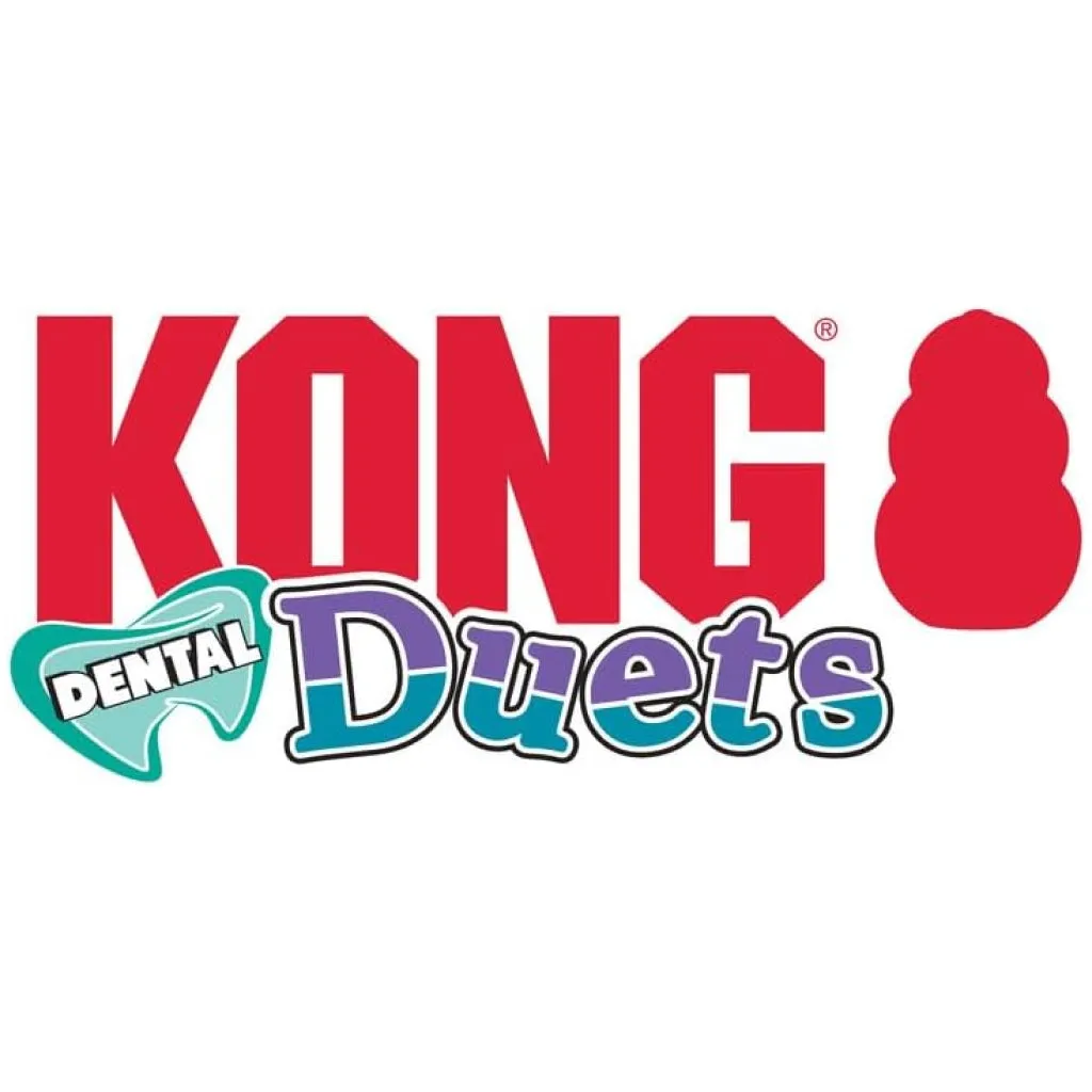 KONG Duets Dental Bone for Medium & Large Dogs