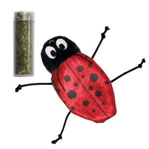 Kong Refillable Catnip Ladybug