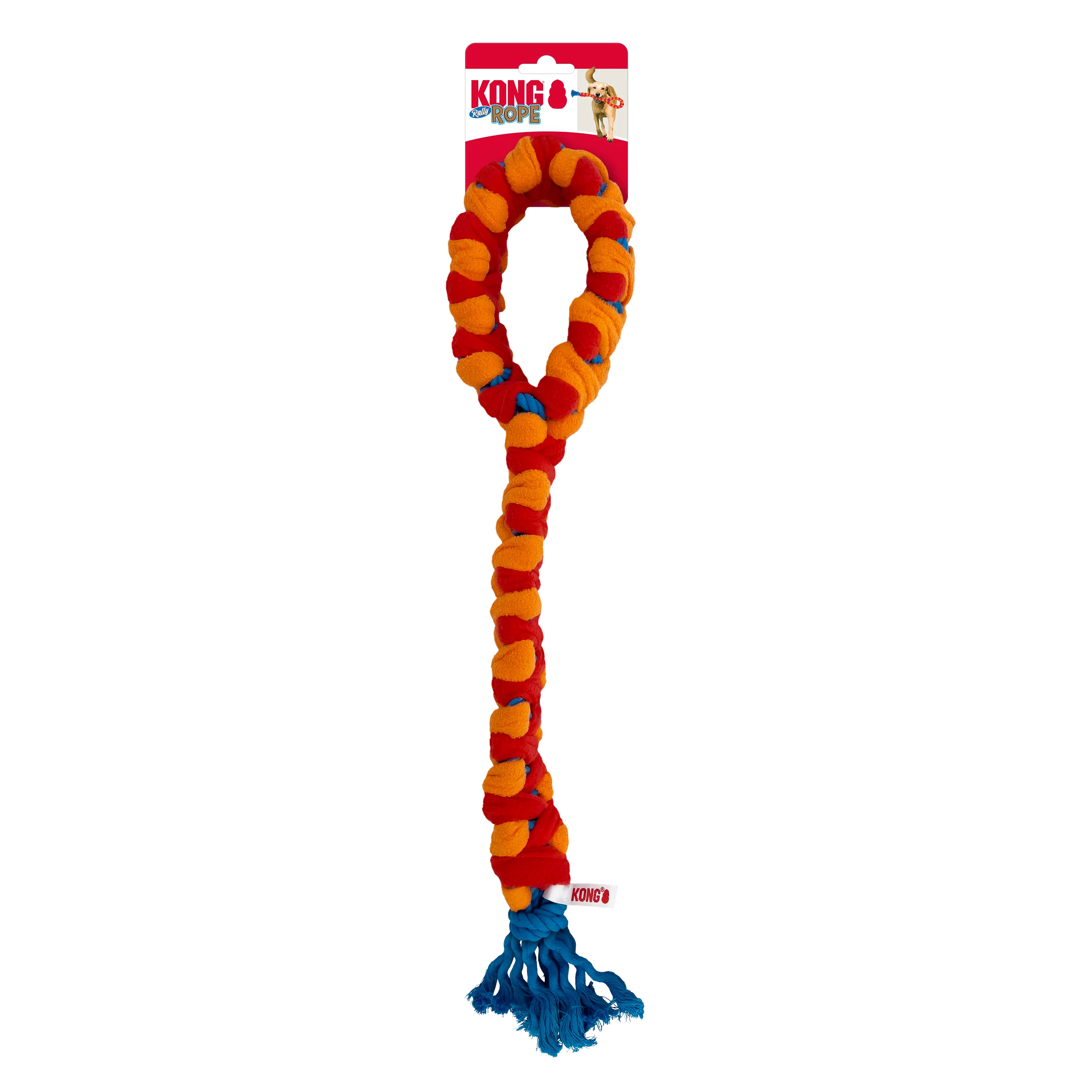 KONG Rope Rally Tug Dog Toy (Medium/Large)