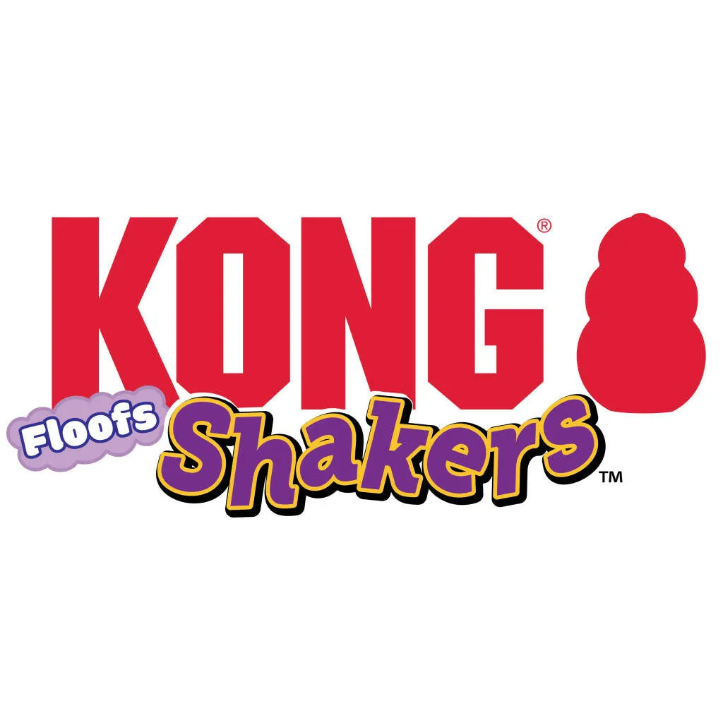 Kong Shakers Floofs Squeaky Plush Toy For Dogs - Moose