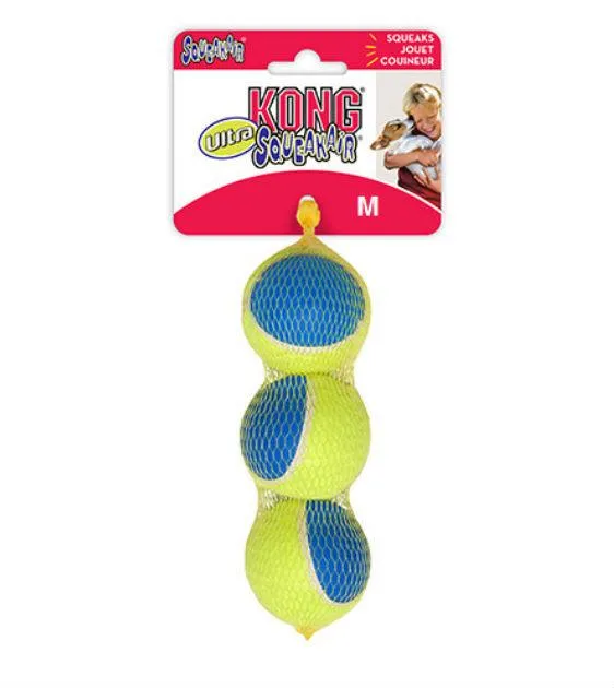 Kong Ultra Squeakair Ball Dog Toy