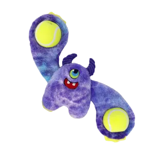 KONG Woozles Monster Assorted Dog Toy