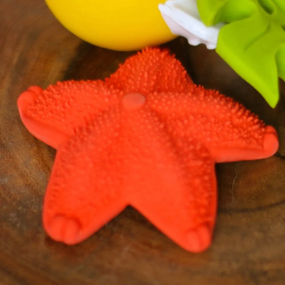 Lanco Red Sea Star Teether