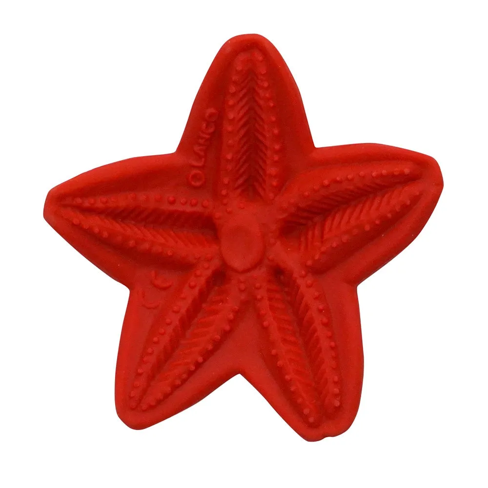 Lanco Red Sea Star Teether