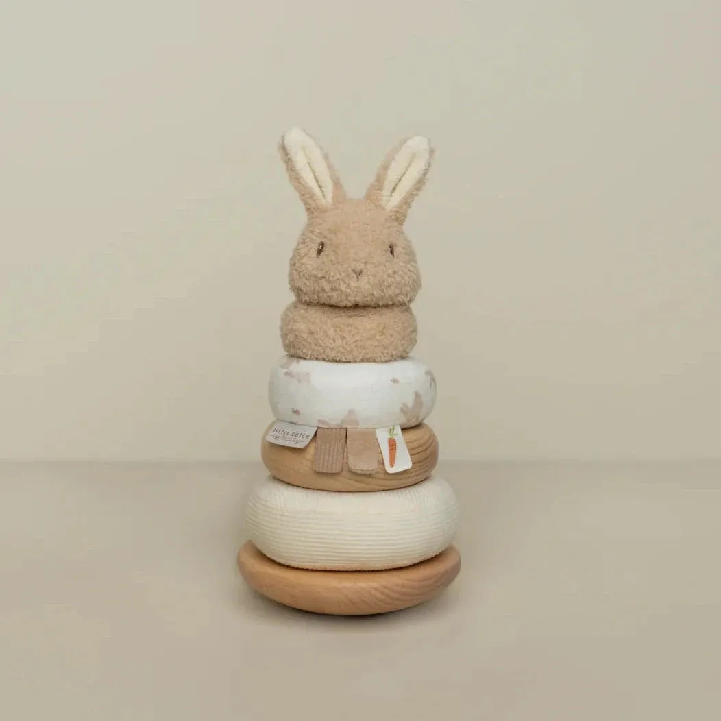 Little Dutch Rocking Ring Stacker - Baby Bunny