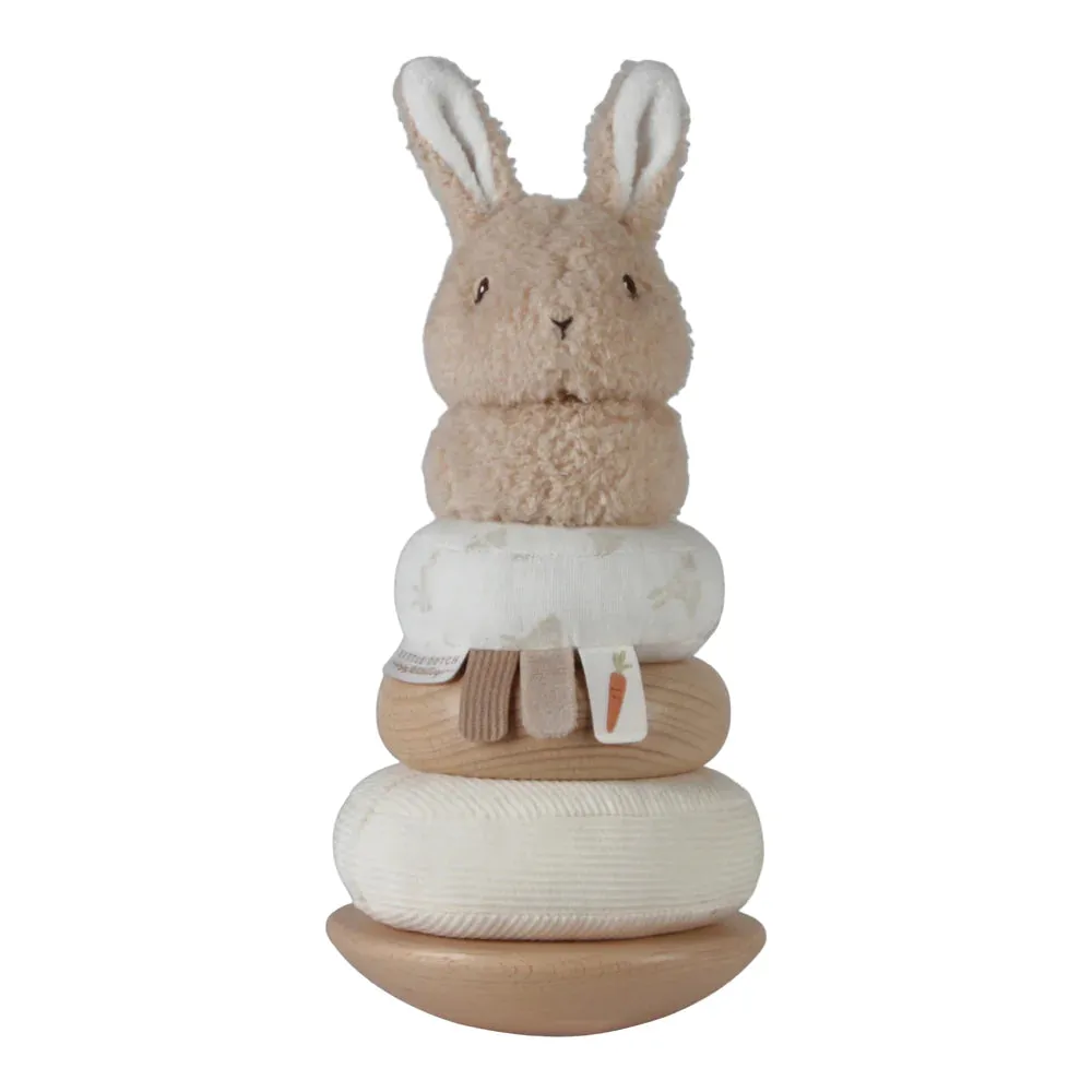 Little Dutch Rocking Ring Stacker - Baby Bunny