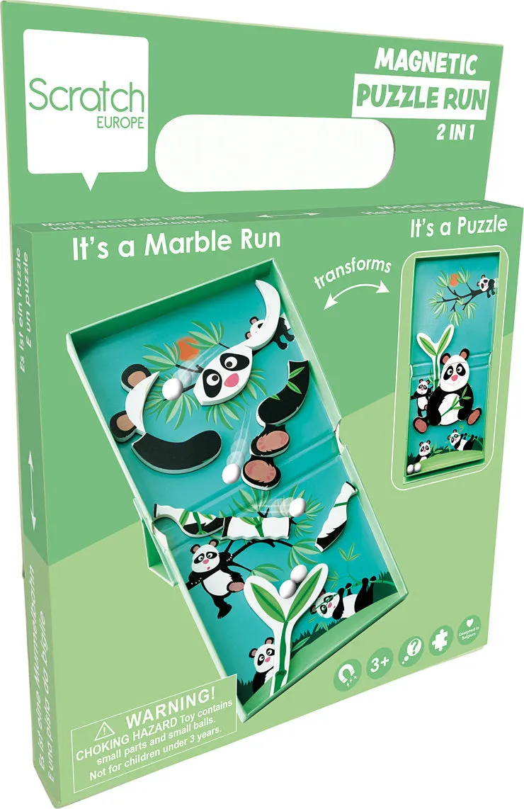 Magnetic Puzzle Run - Panda