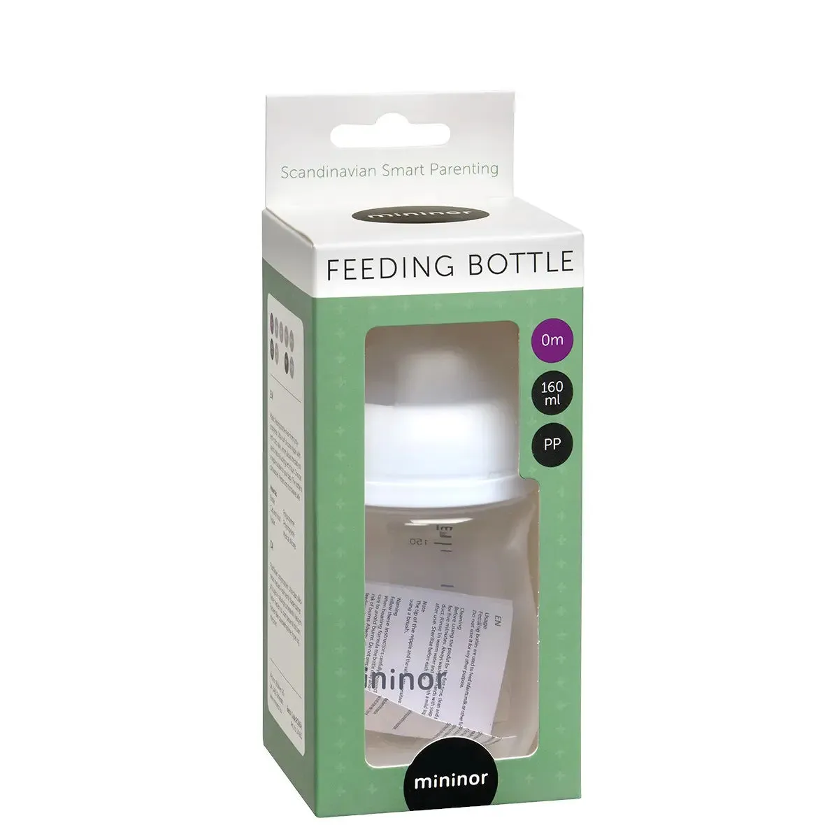 Mininor Baby Bottle – PP 160 ml 0mth 