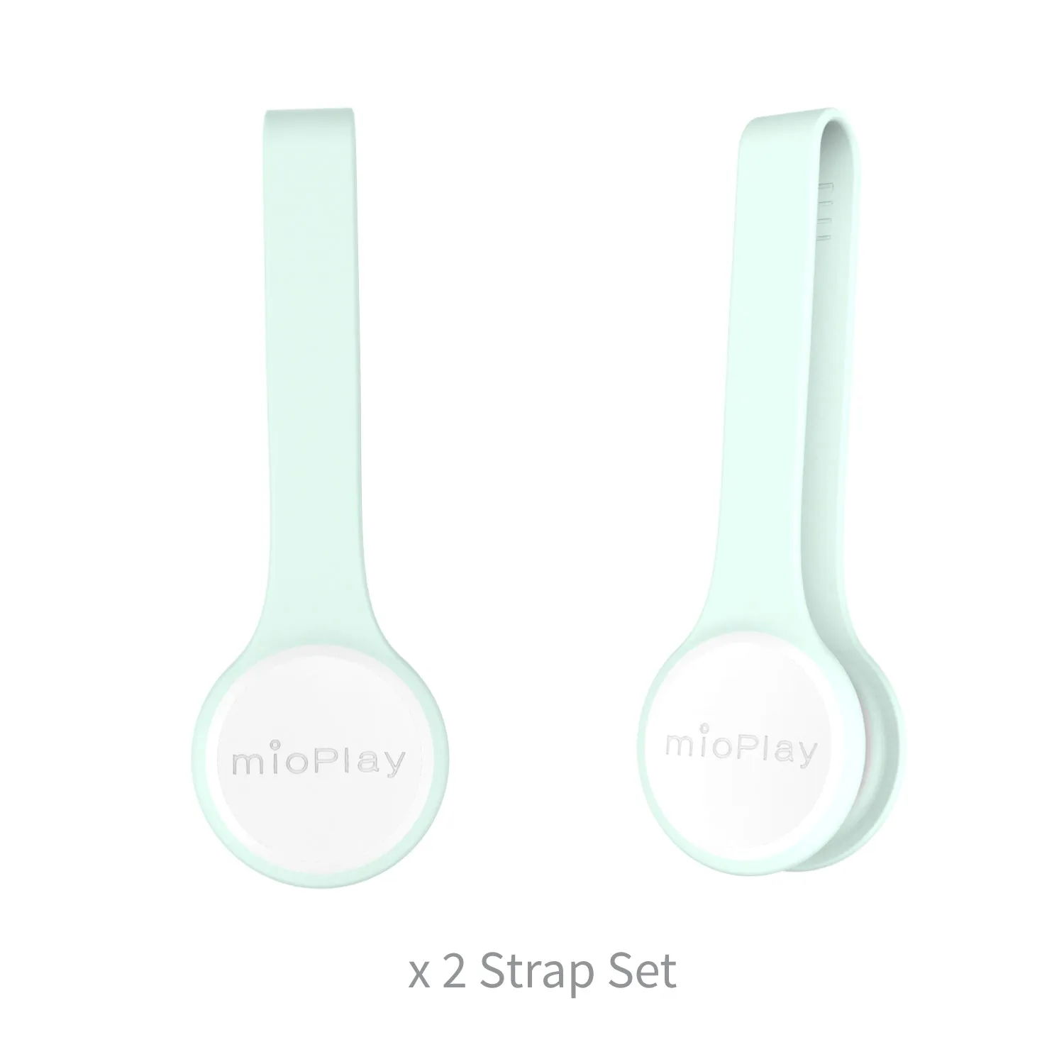 MioPlay Toy Strap for Teether green