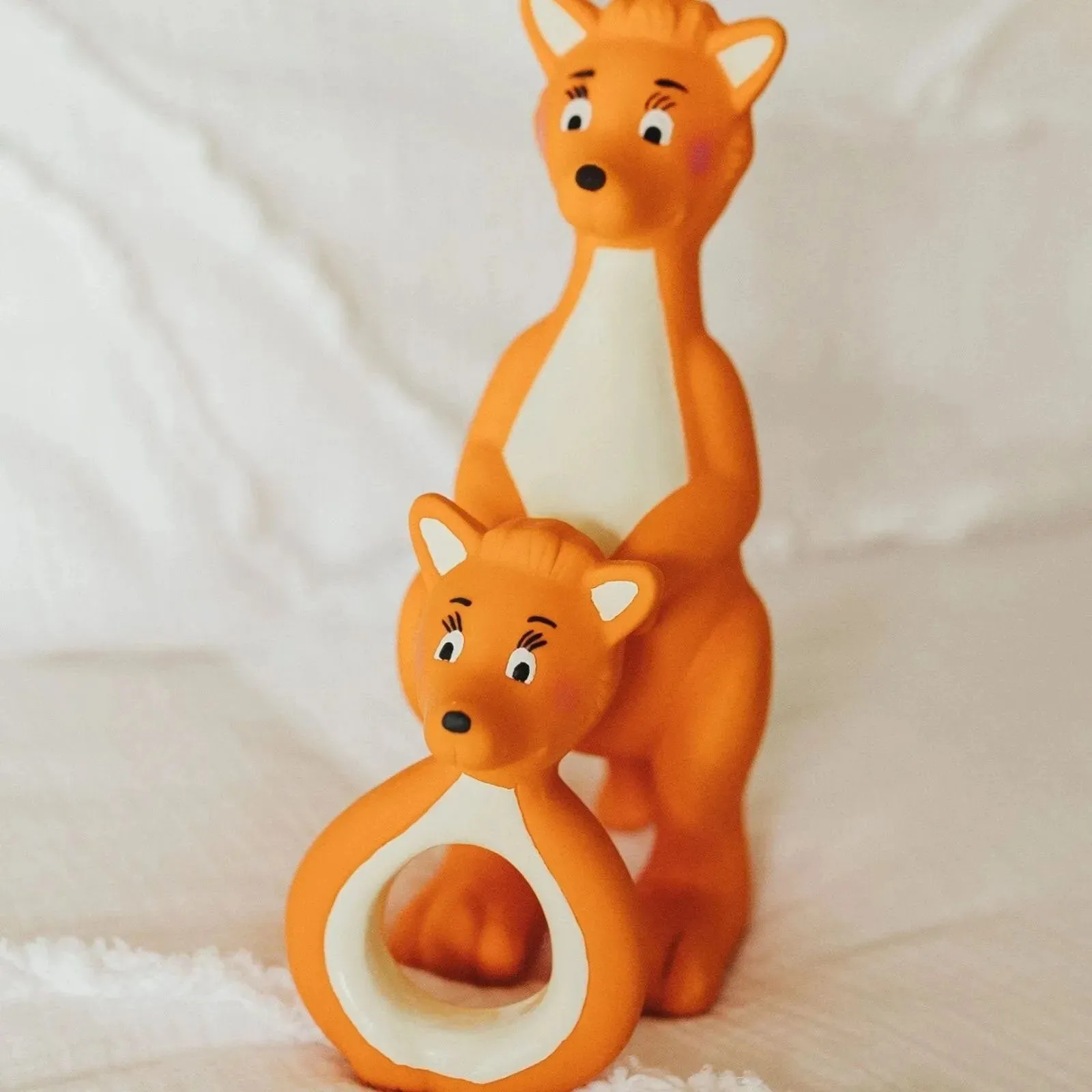 Mizzie the Kangaroo Nurturing Babies Mizzie Teether Gift Set