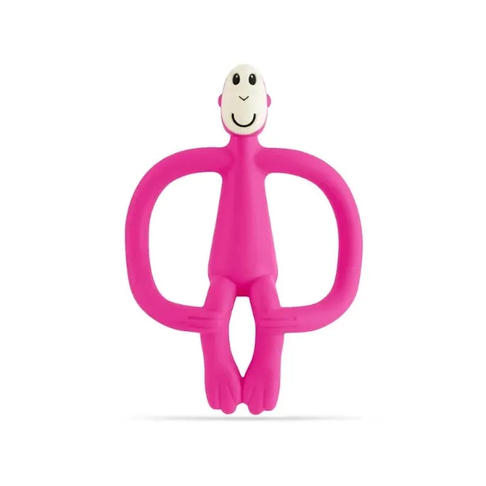 Monkey Teether - Pink