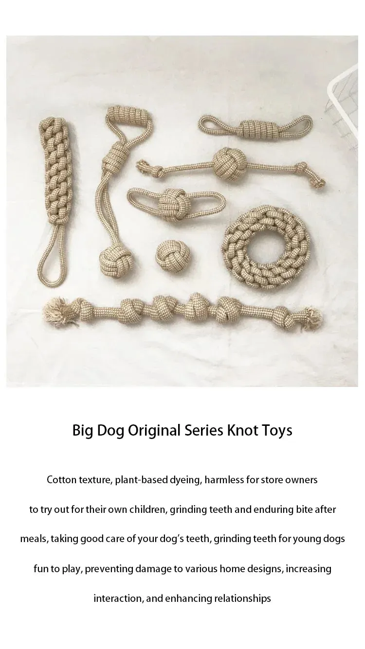 Multi-Purpose Chew Toy for Pets