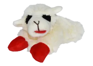 Multipet Large Lamb Chop 10-Inch, Dog Toy