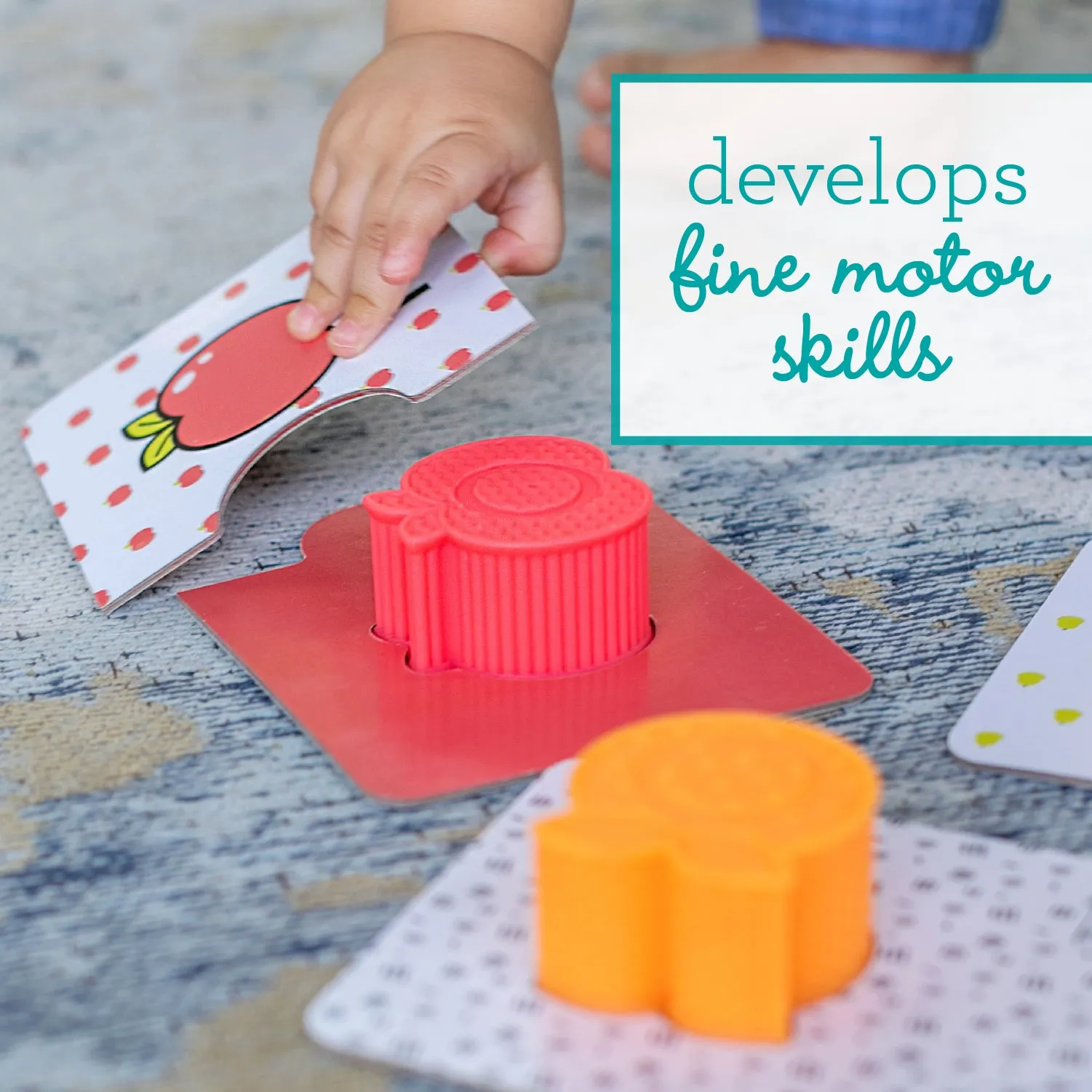 MY FIRST SENSORY & SHAPES PUZZLE SET™