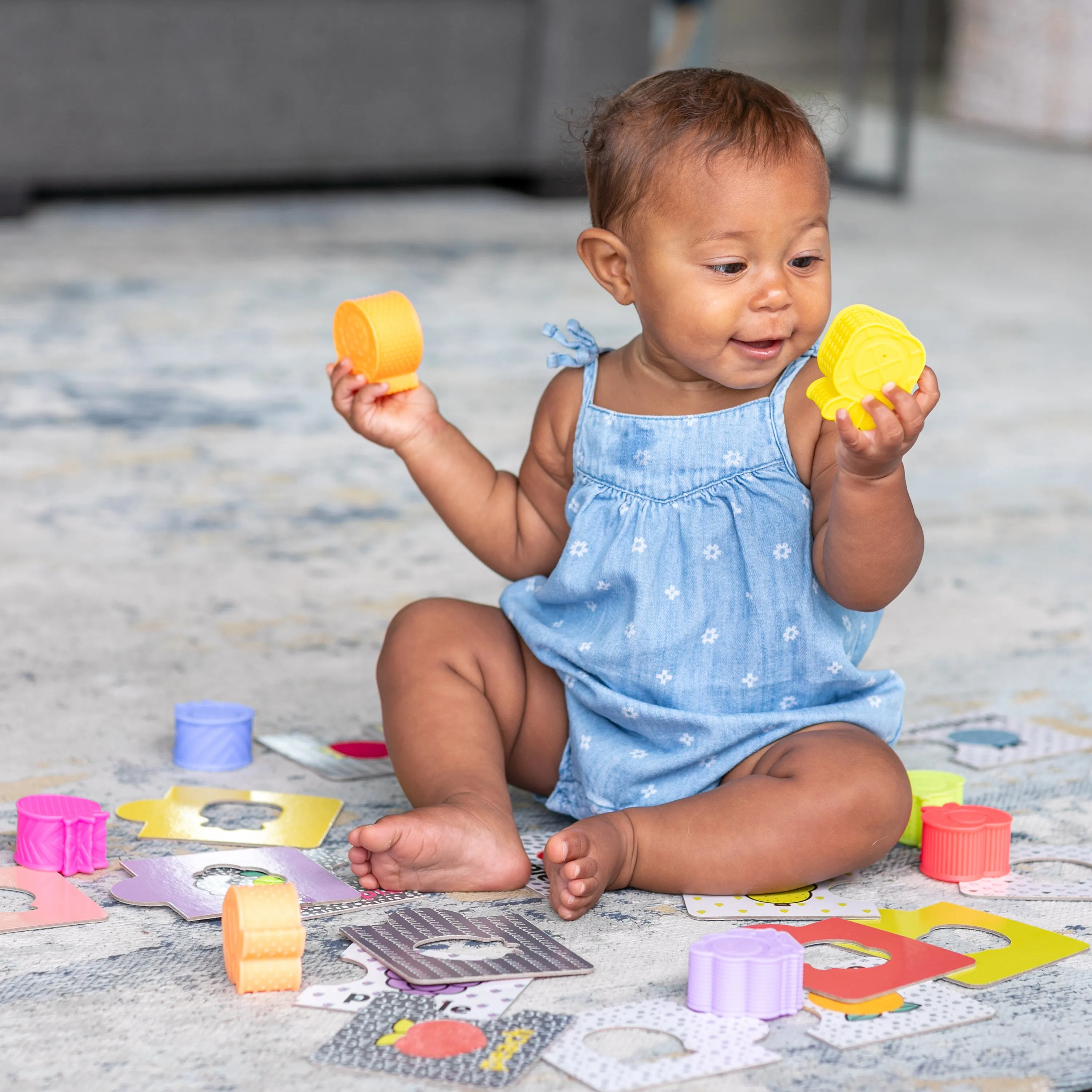 MY FIRST SENSORY & SHAPES PUZZLE SET™