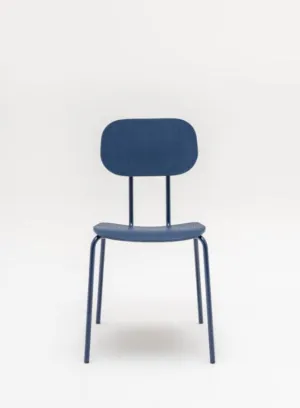 New School Plywood Chair with 4-Legged Base (Customizable)