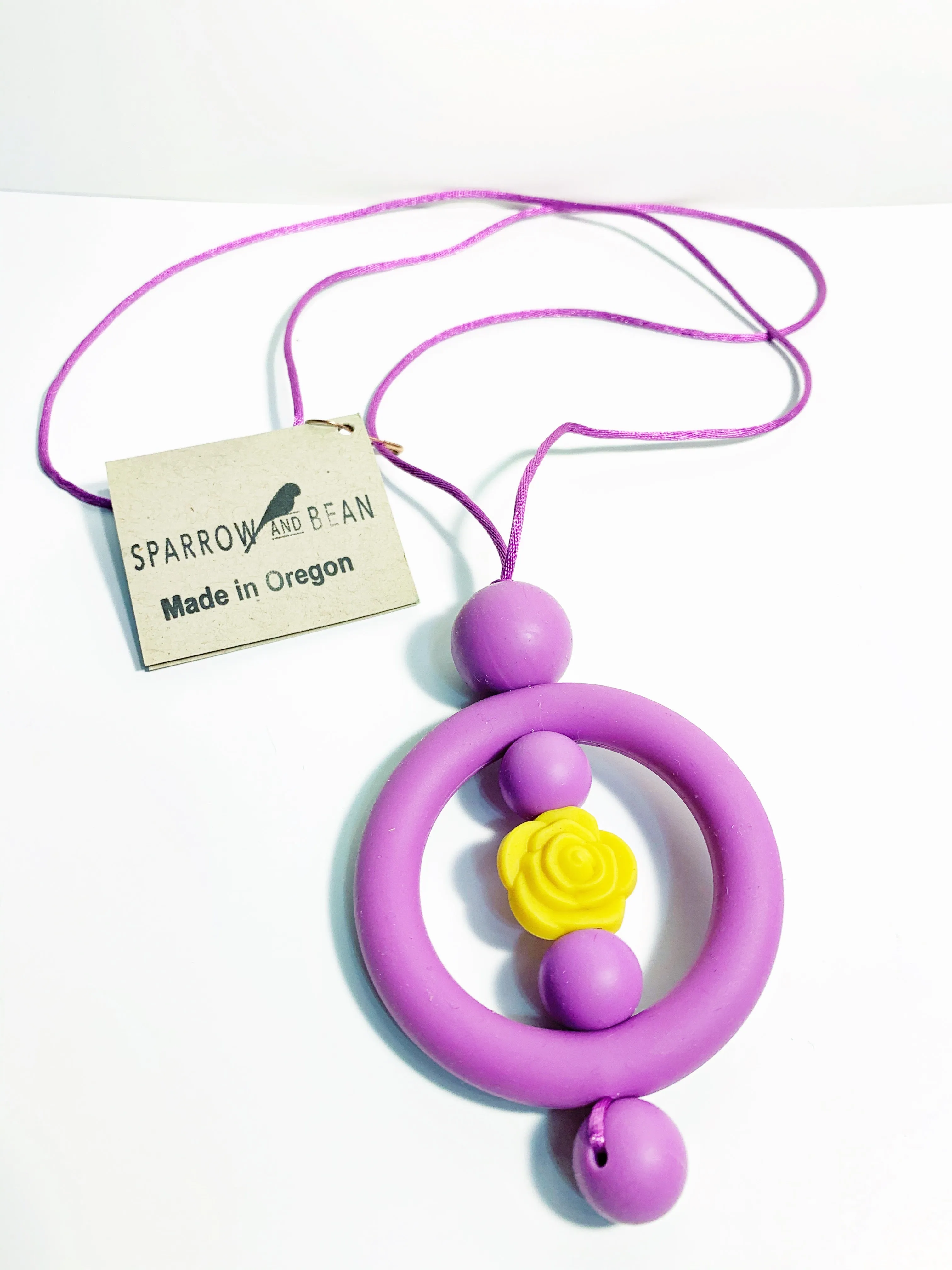 Norah Teething necklace