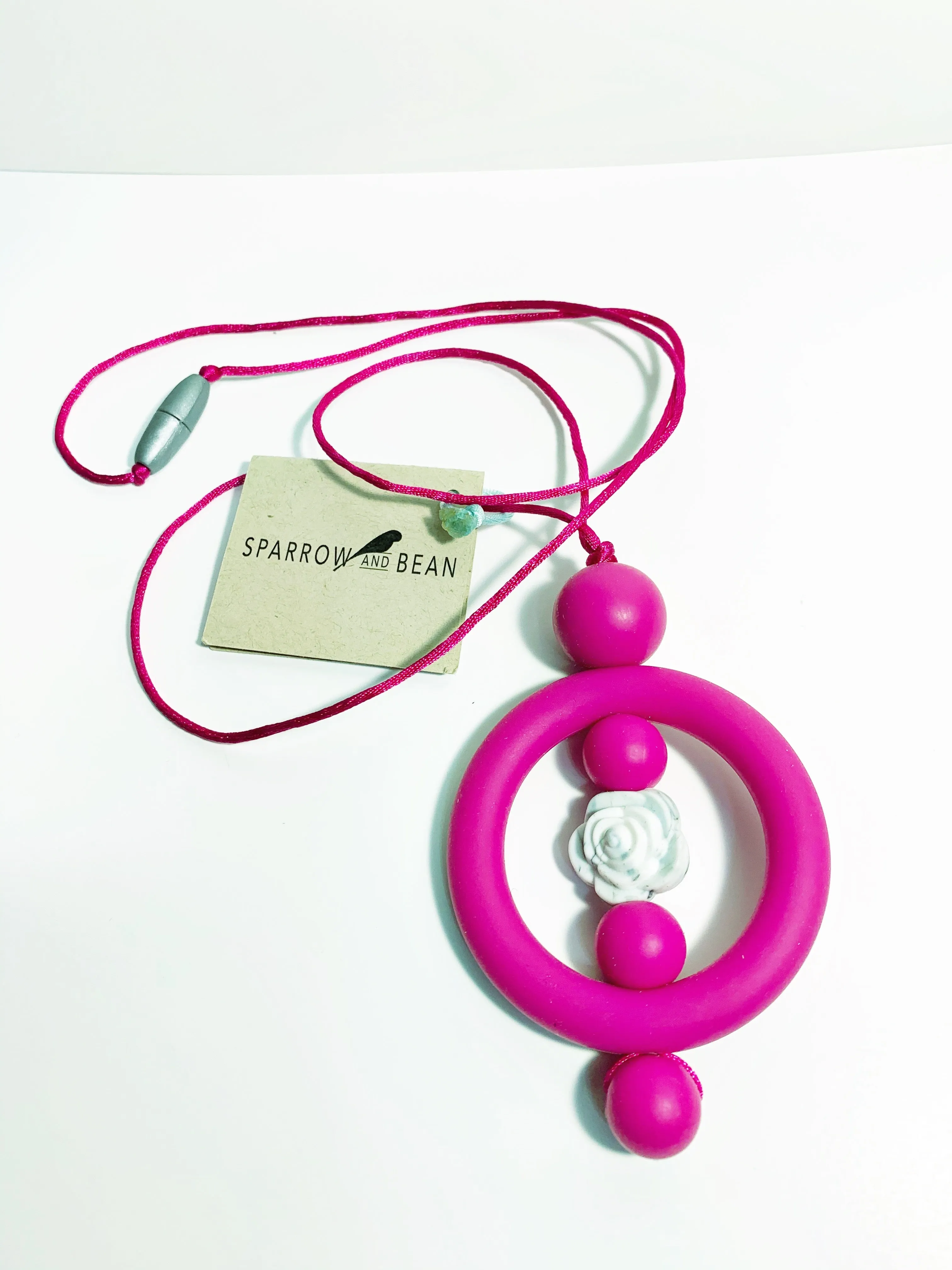 Norah Teething necklace