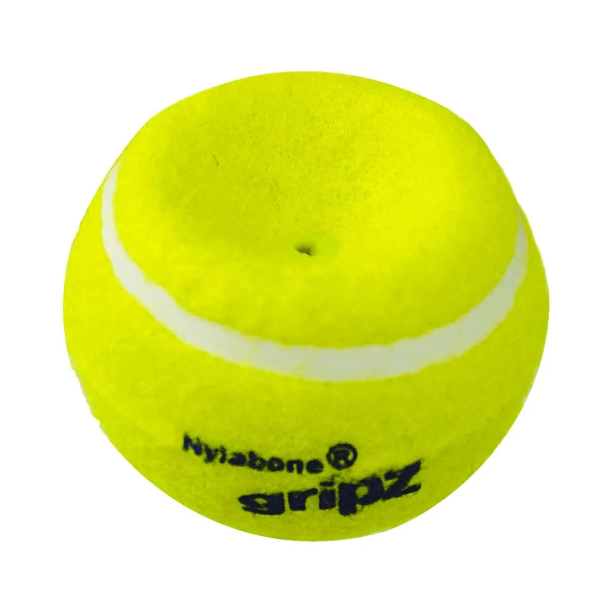 Nylabone Power Play Gripz Tennis Ball Dog Toys Small 3 Pack