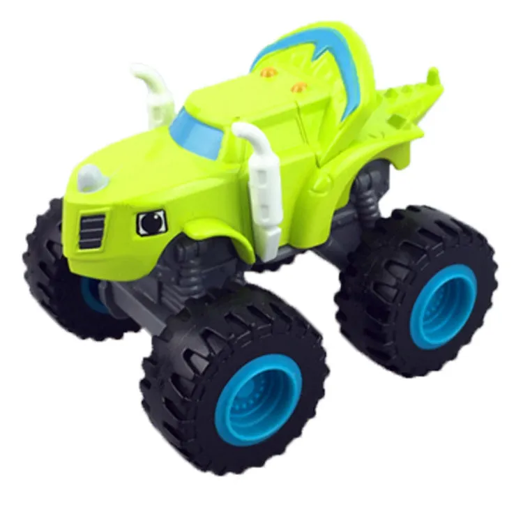 Off-Road Mini Toy Car for Children with Sliding Cartoon Educational Models