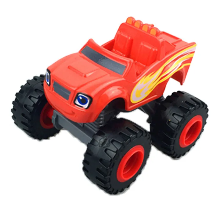 Off-Road Mini Toy Car for Children with Sliding Cartoon Educational Models