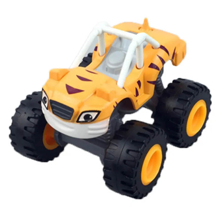 Off-Road Mini Toy Car for Children with Sliding Cartoon Educational Models